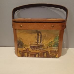 Vintage purse/basket